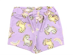 Name It orchid bloom shorts unicorn